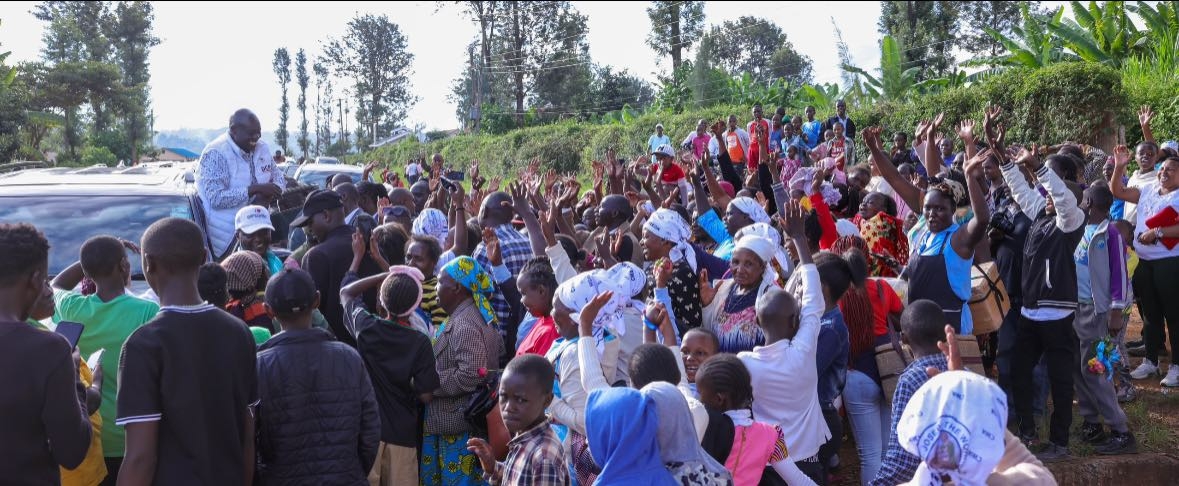 Get involved in how you're governed, Gachagua tells Kenya's middle class