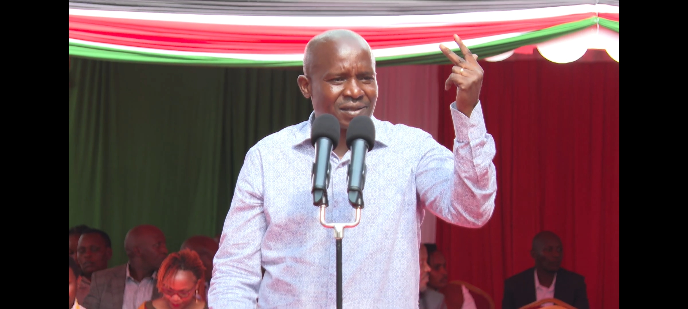 Kindiki vows to deal with cartels ripping off mucisians