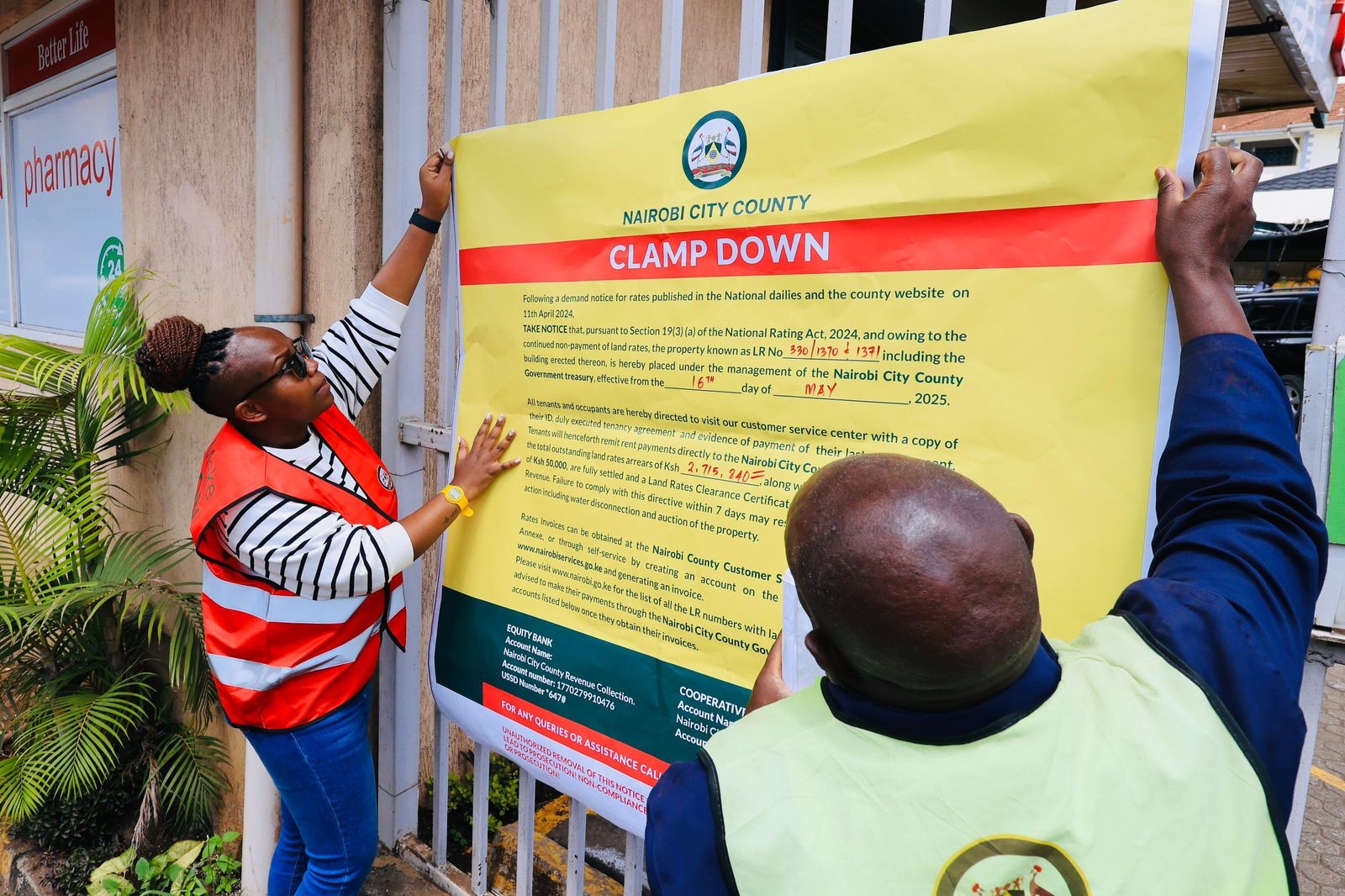New Rating Act accelerates City Hall’s crackdown on land rate defaulters