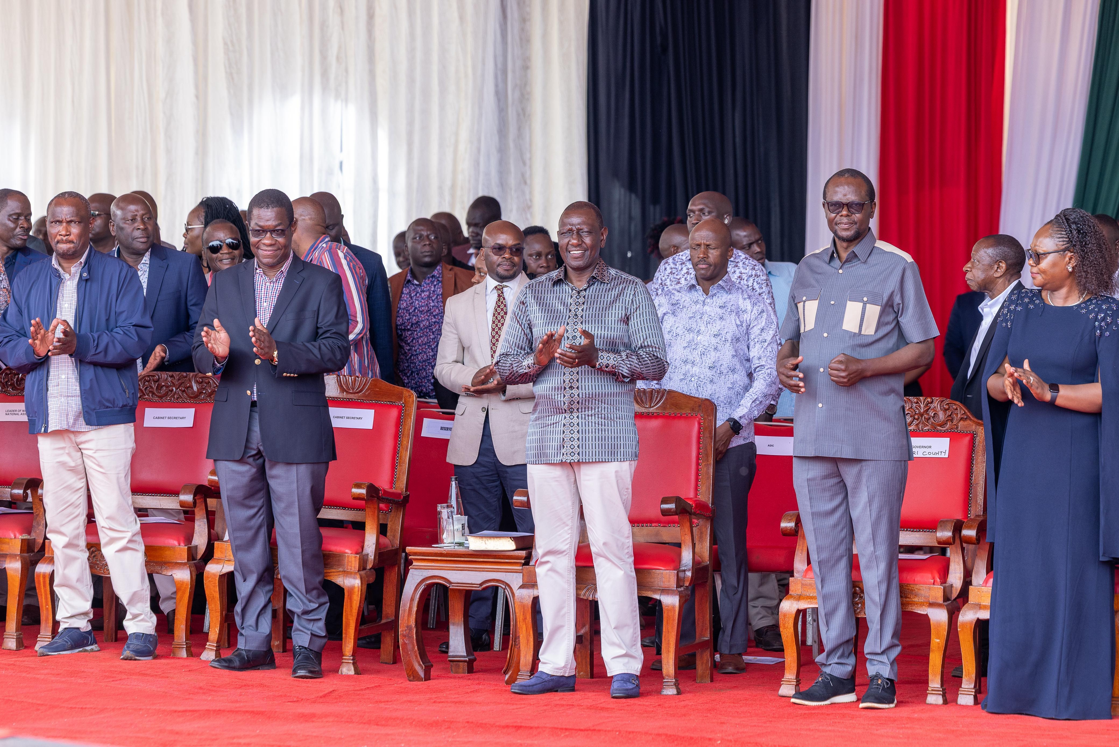Ruto: We’ll get those who killed MP Were