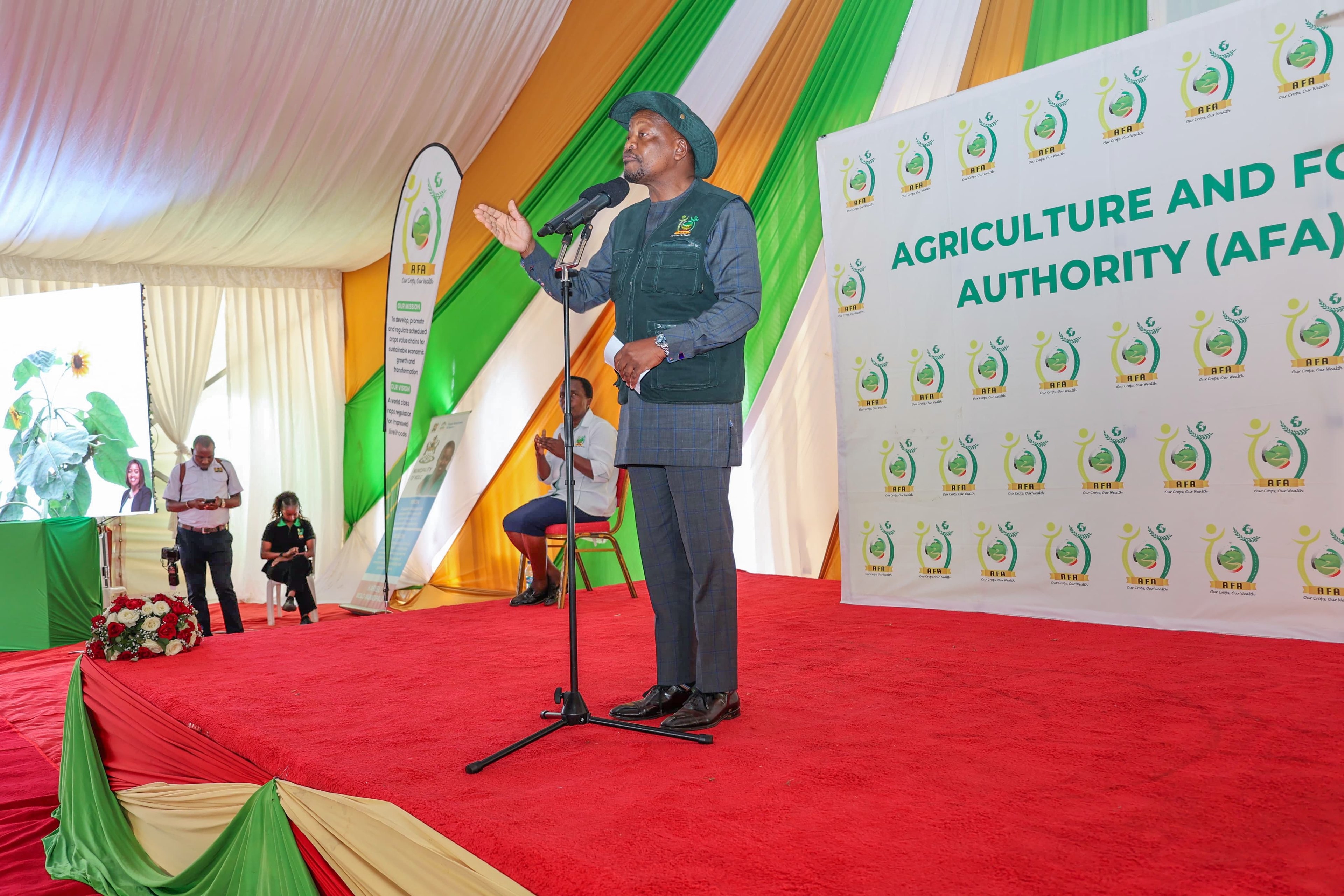 State to ban over 50 harmful pesticide brands - CS Kagwe