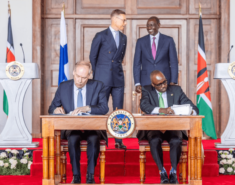 Kenya seeks Finnish partnership to boost forest cover