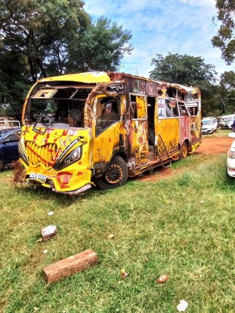 One killed in 'Uppercut' matatu accident