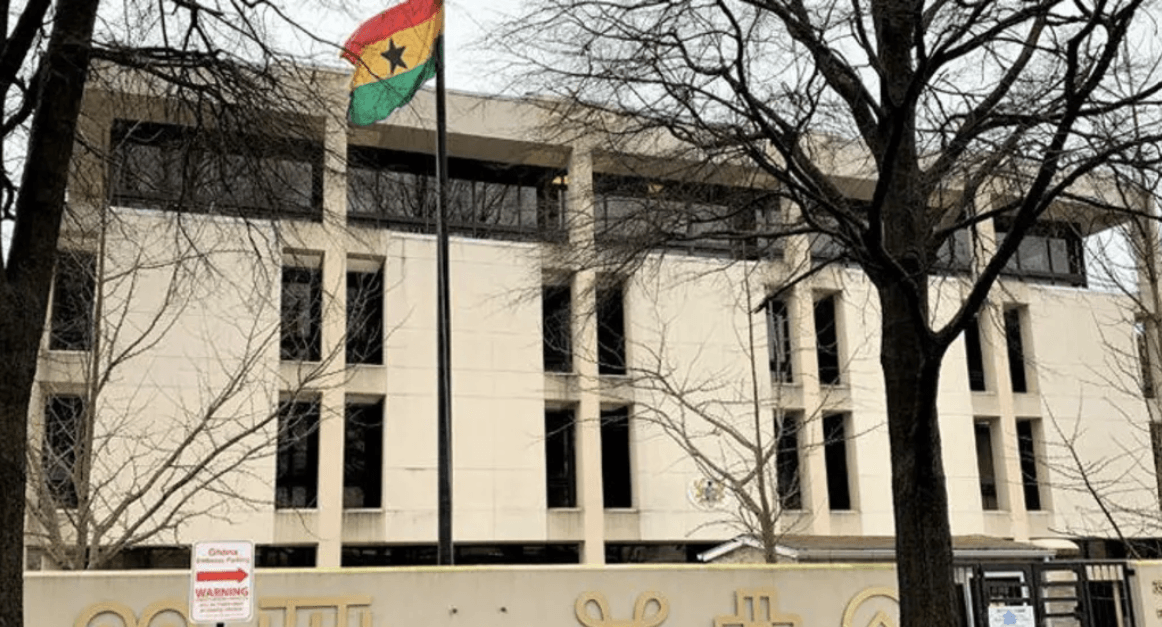 Ghana temporarily shuts embassy in US over visa scandal