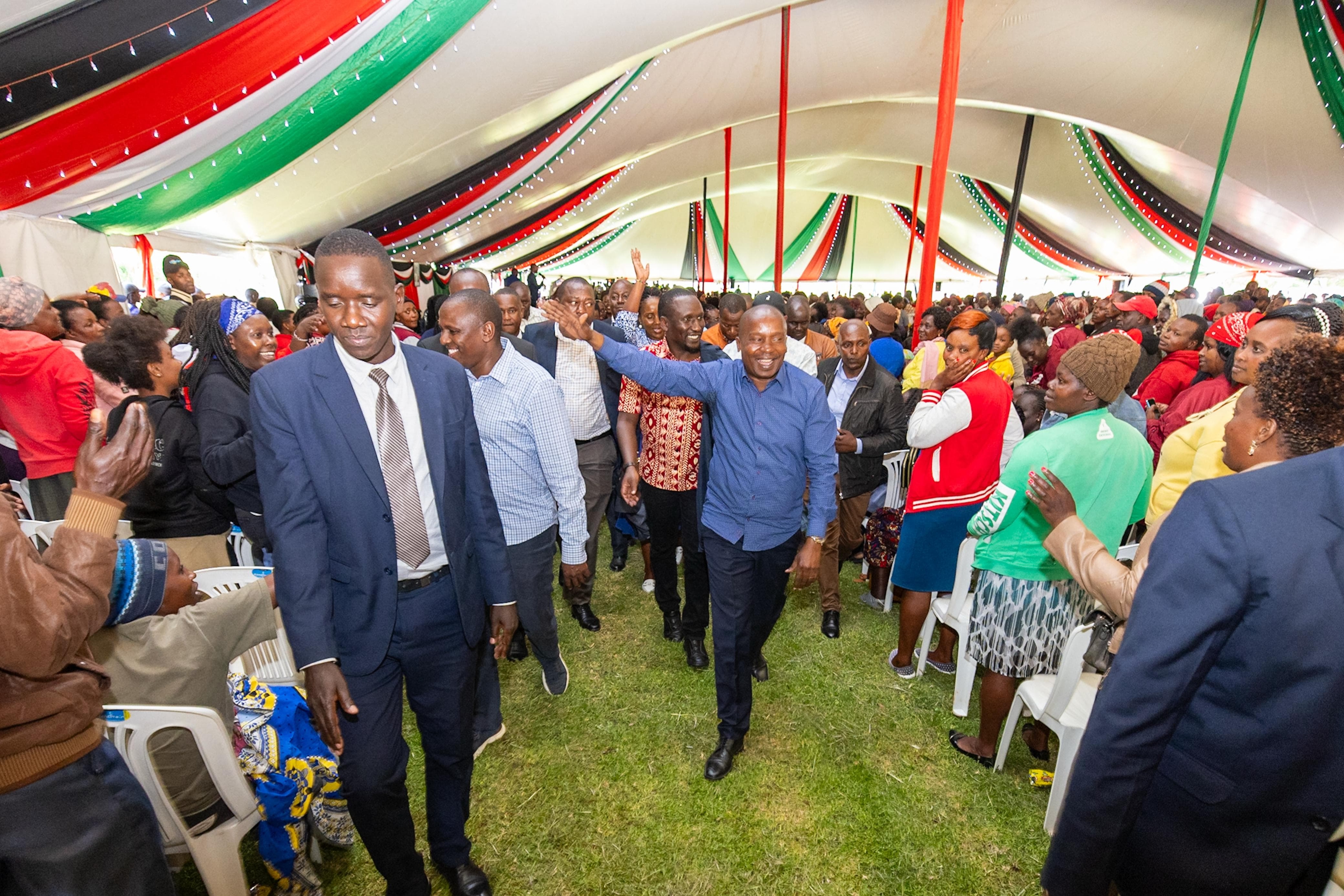 I will do my job as DP diligently – Kindiki