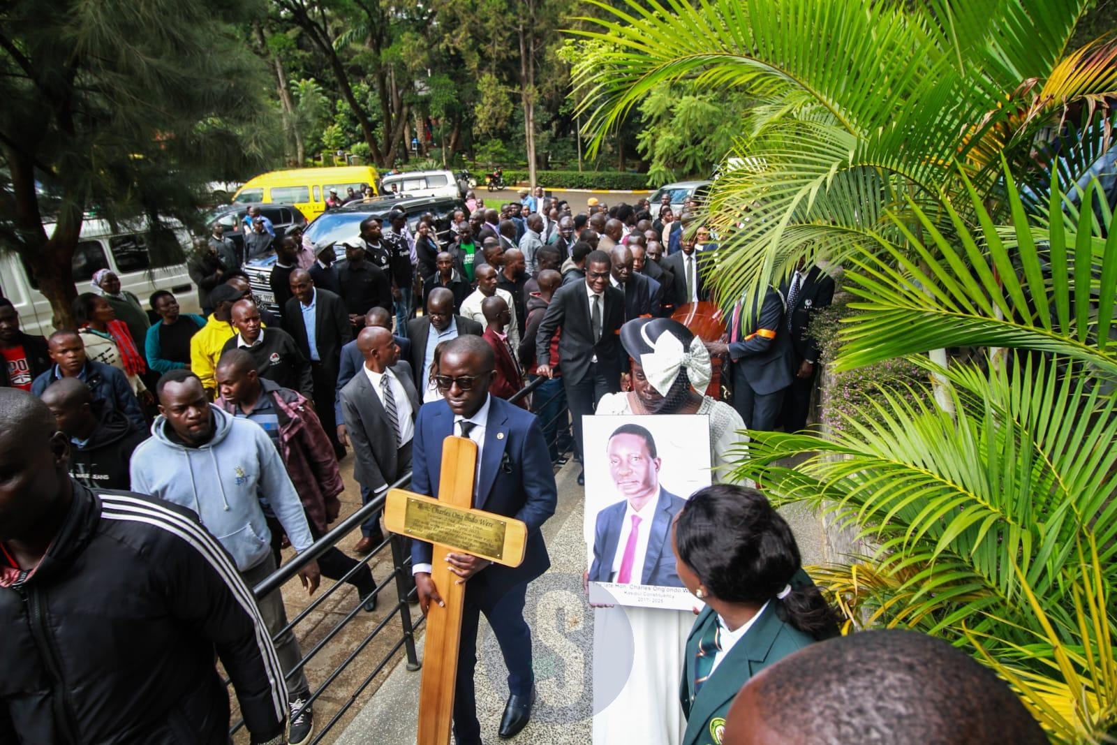 We want masterminds of Were murder revealed - Osoro