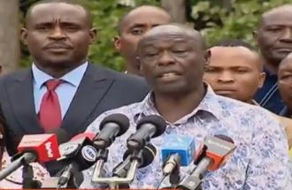 No one has summoned me, Gachagua says