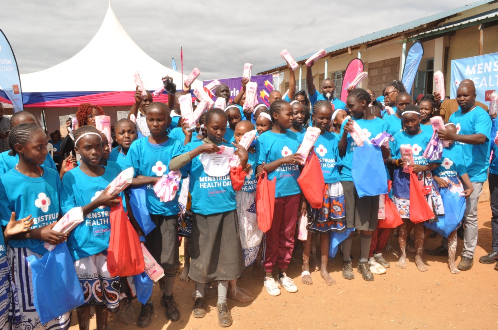 Period poverty still a barrier to girls’ education