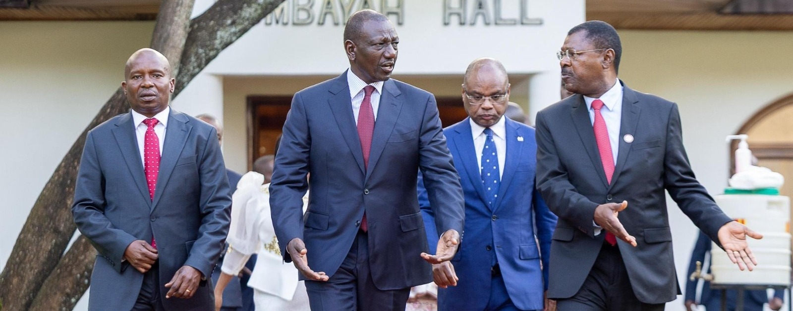 Weta to Ruto: Take protection in the Bible