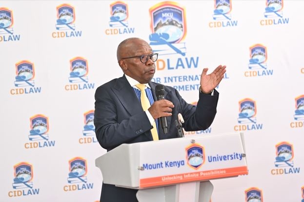 Former AG Muigai to lawyers: Represent Africa in international courts