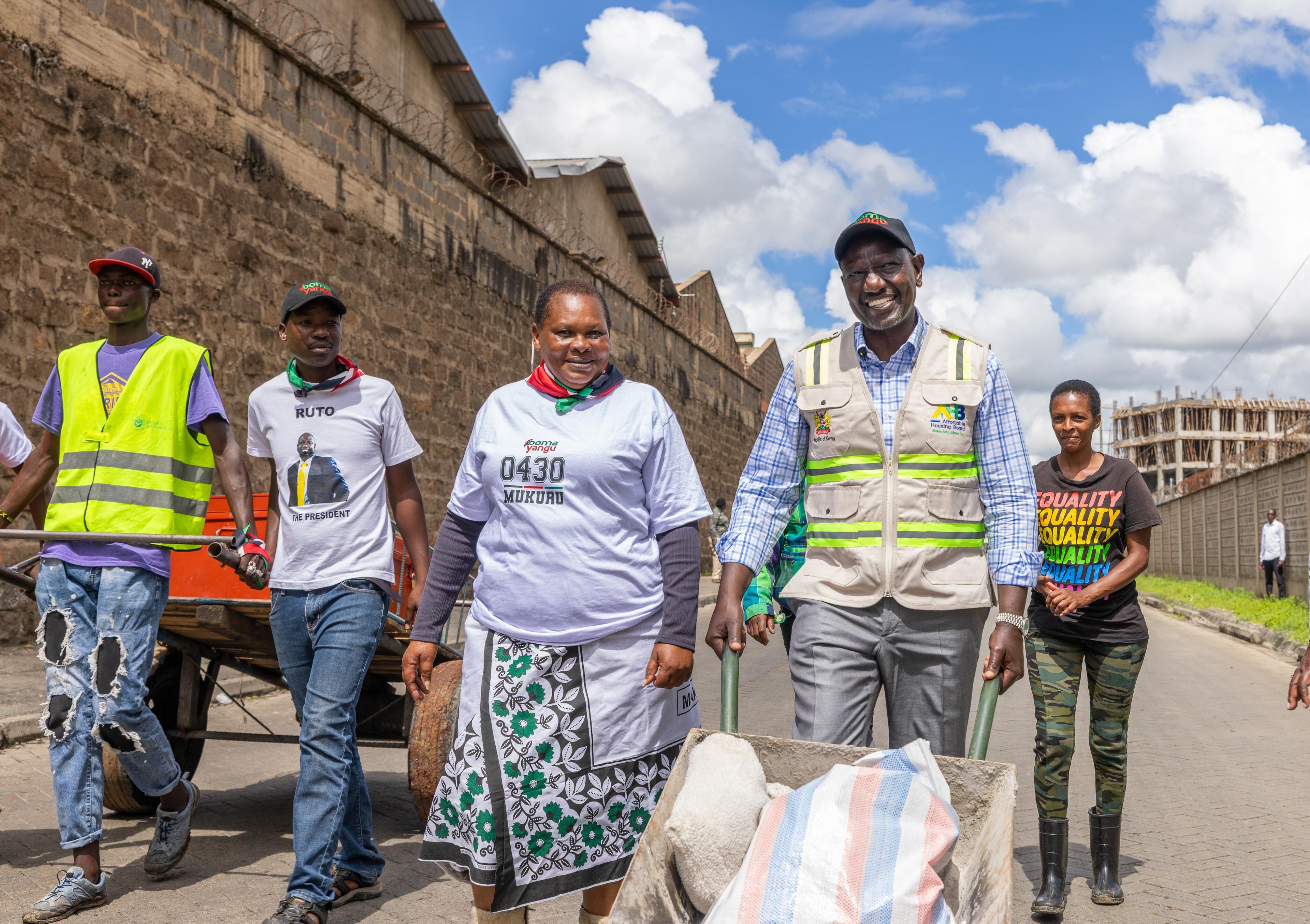 I'll work with bold leaders to better Kenya – Ruto