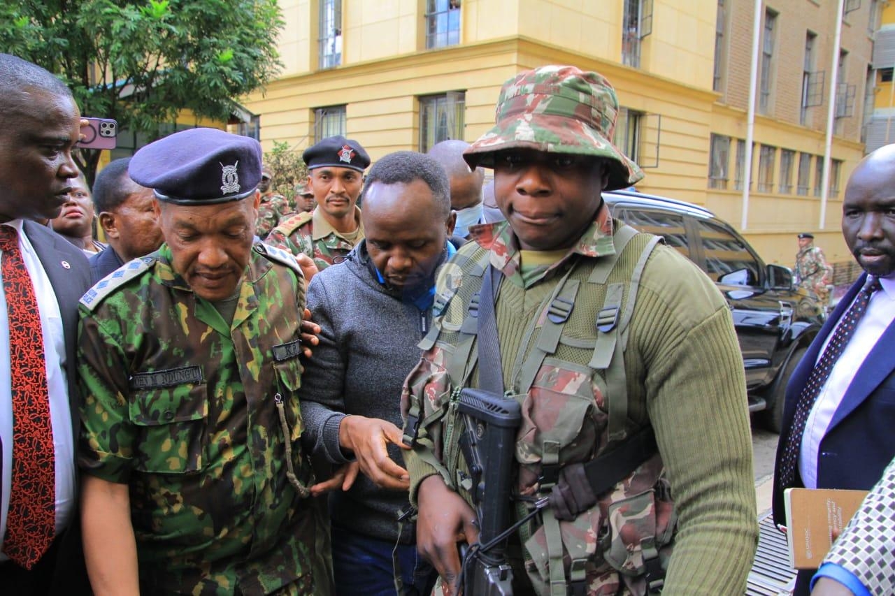 [PHOTOS] Natembeya presented in court