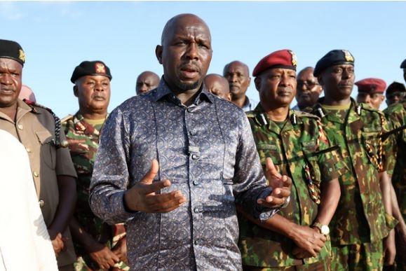 Cops probe chaos at Gachagua party launch