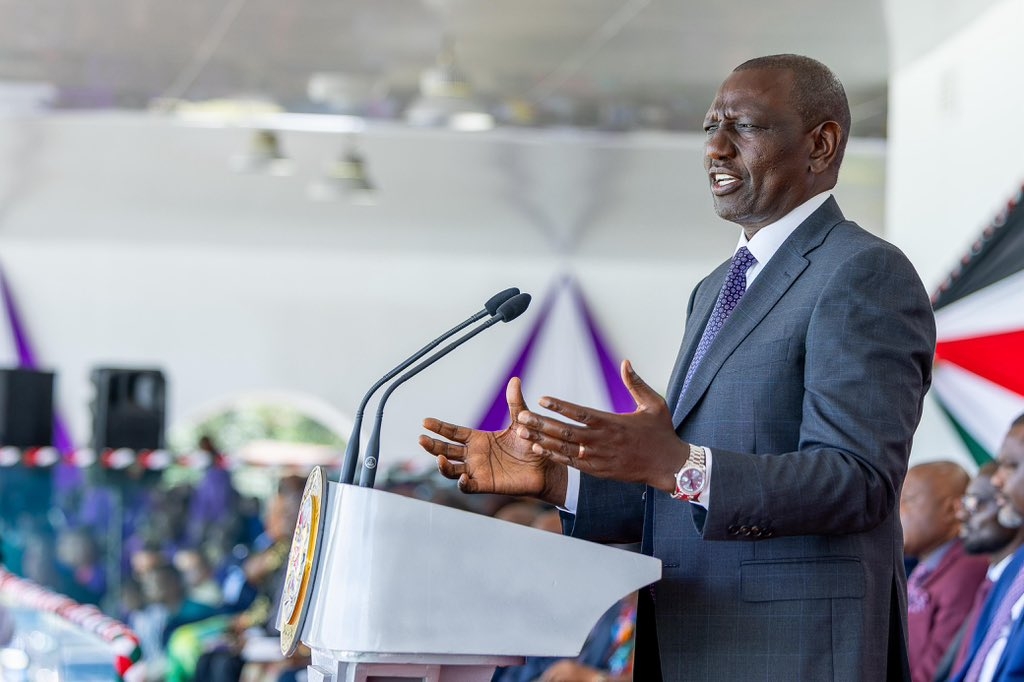 Ruto: 20,000 teachers to be hired in January 2026