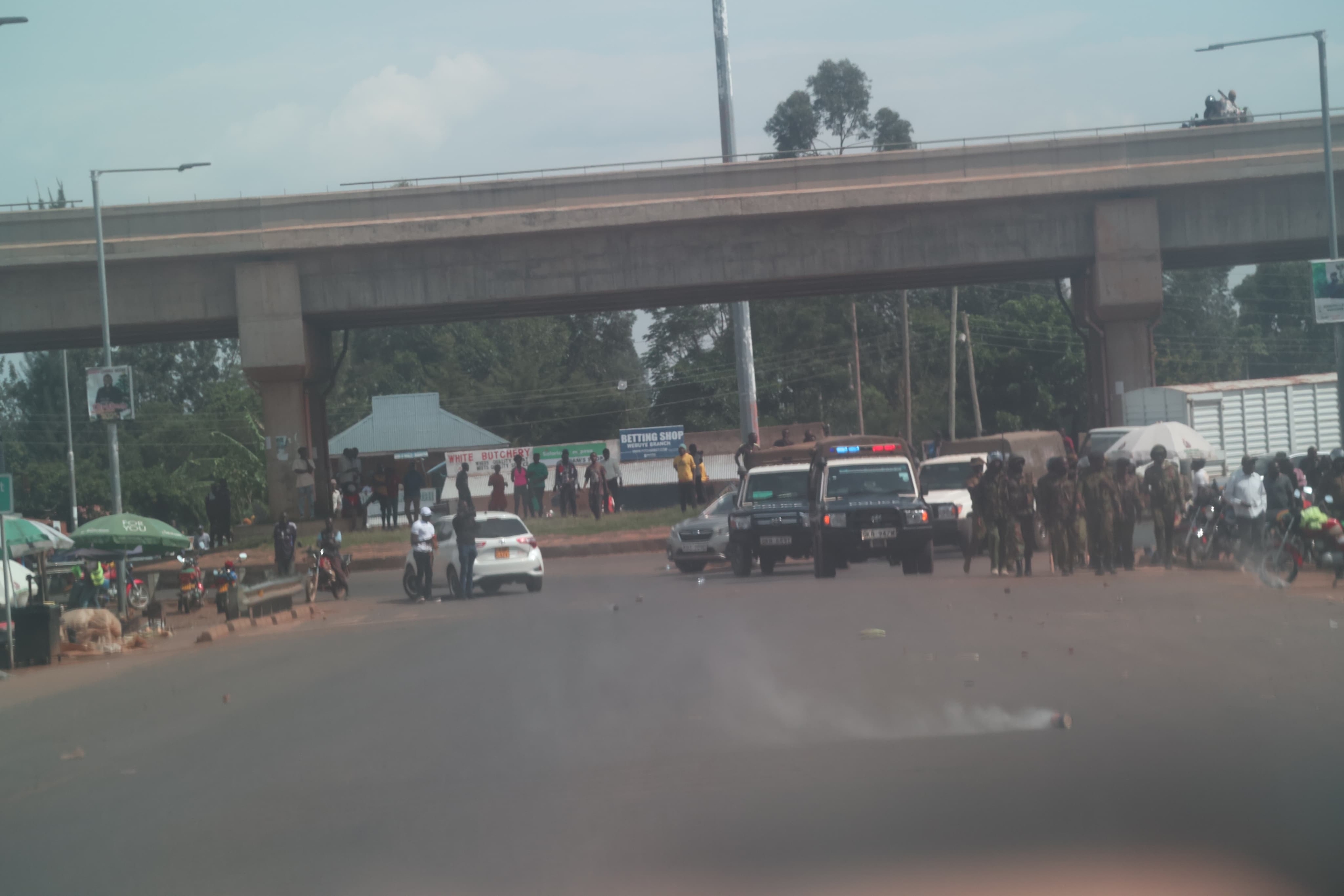 Nzoia lease: Police block Natembeya demos