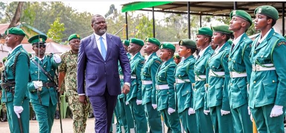 [PHOTOS]: CS Ruku makes maiden NYS headquarters visit