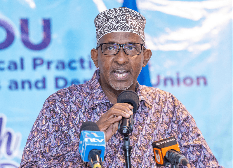 Duale reassures medics state will honour CBAs