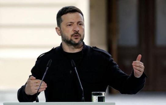 Zelensky will meet only with Putin, not other Russian officials: adviser
