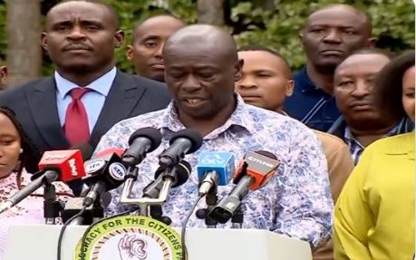 Gachagua to Murkomen: Stop hypocrisy on violence