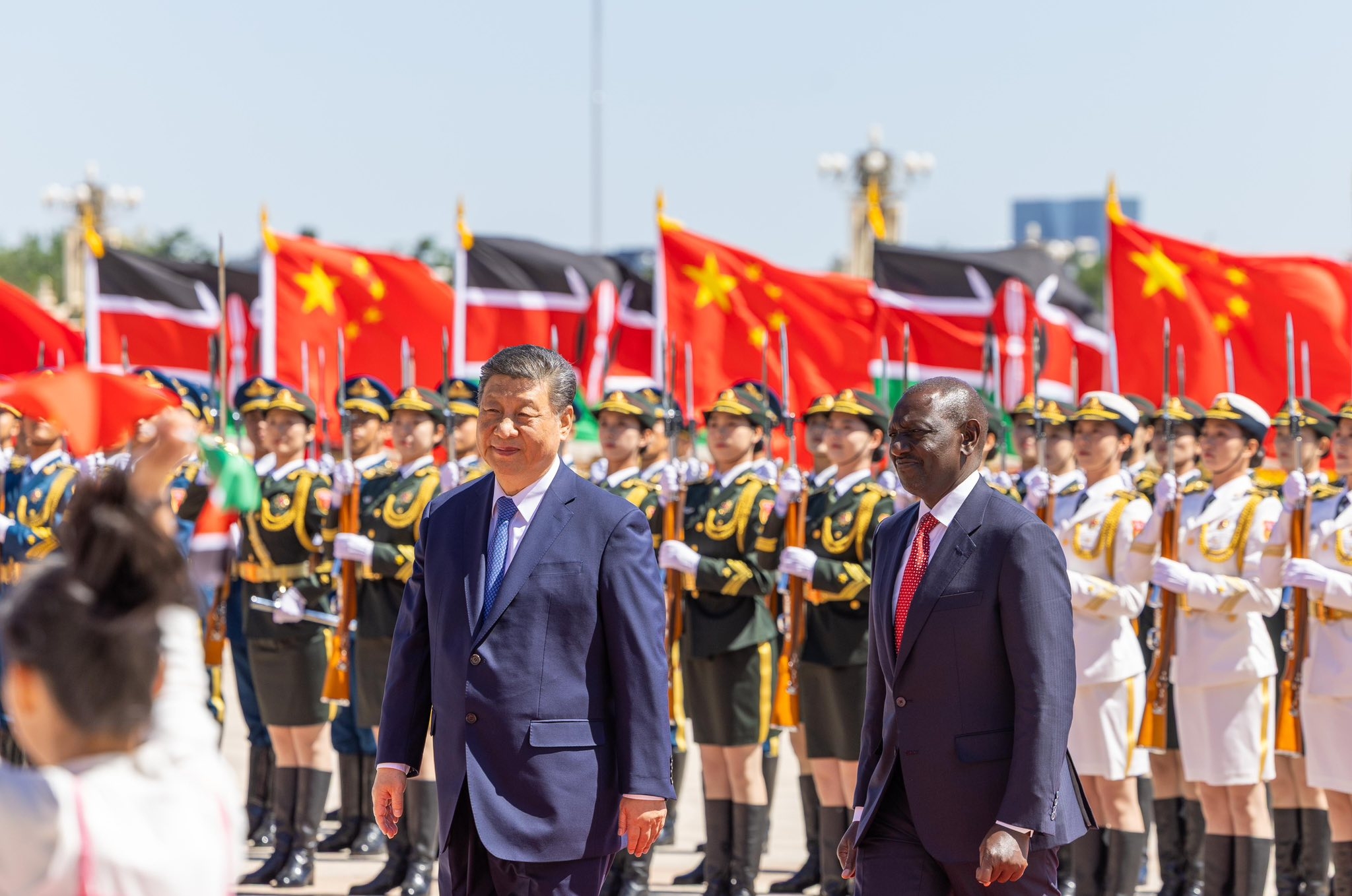 ADHERE: US senators take on Ruto’s China visit bad diplomacy