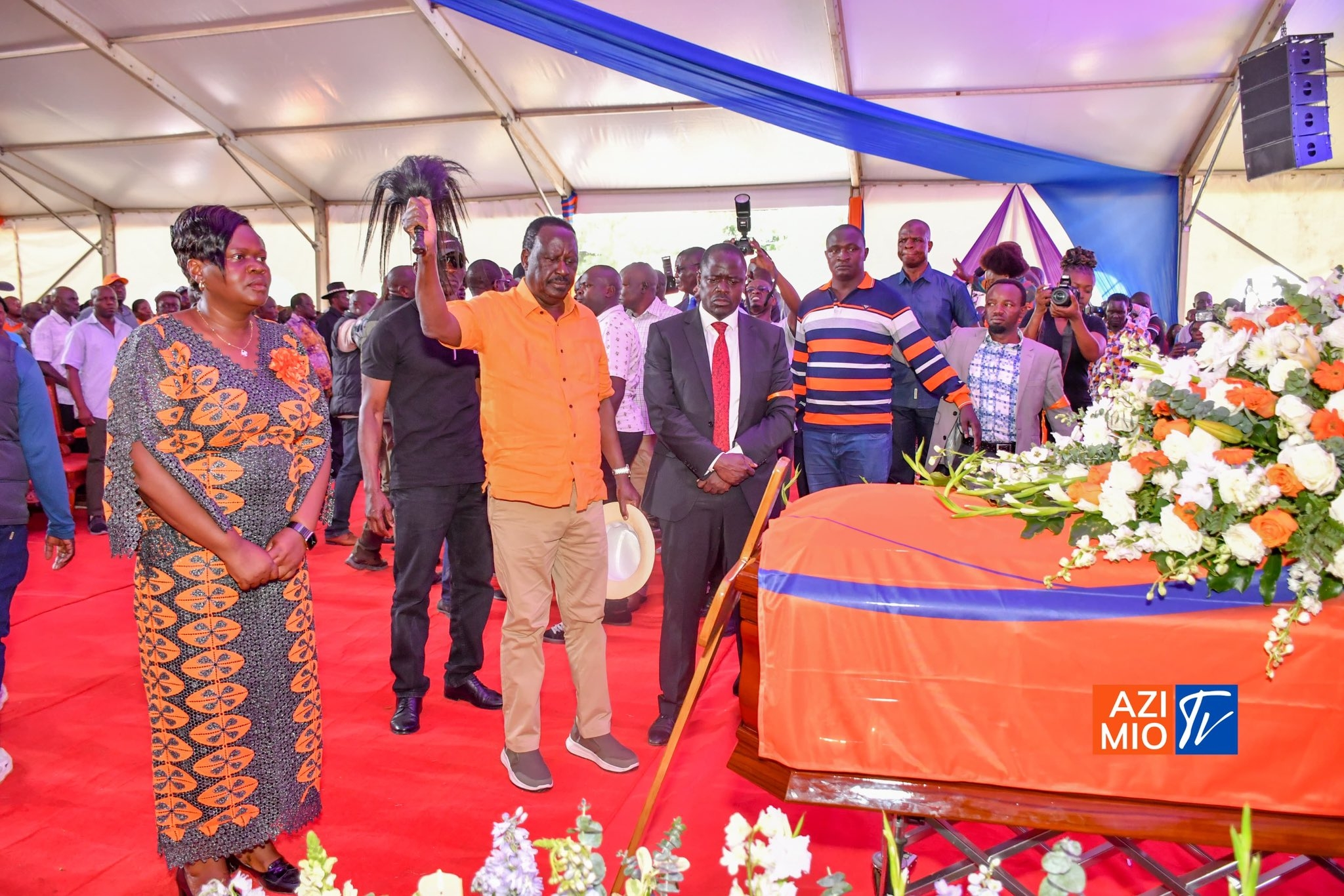 Online campaign was part of cover up plot against slain MP — Raila