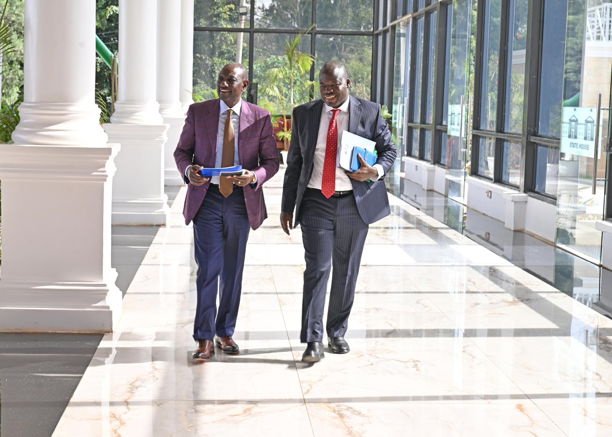 Ruto receives report on recruitment of IEBC commissioners