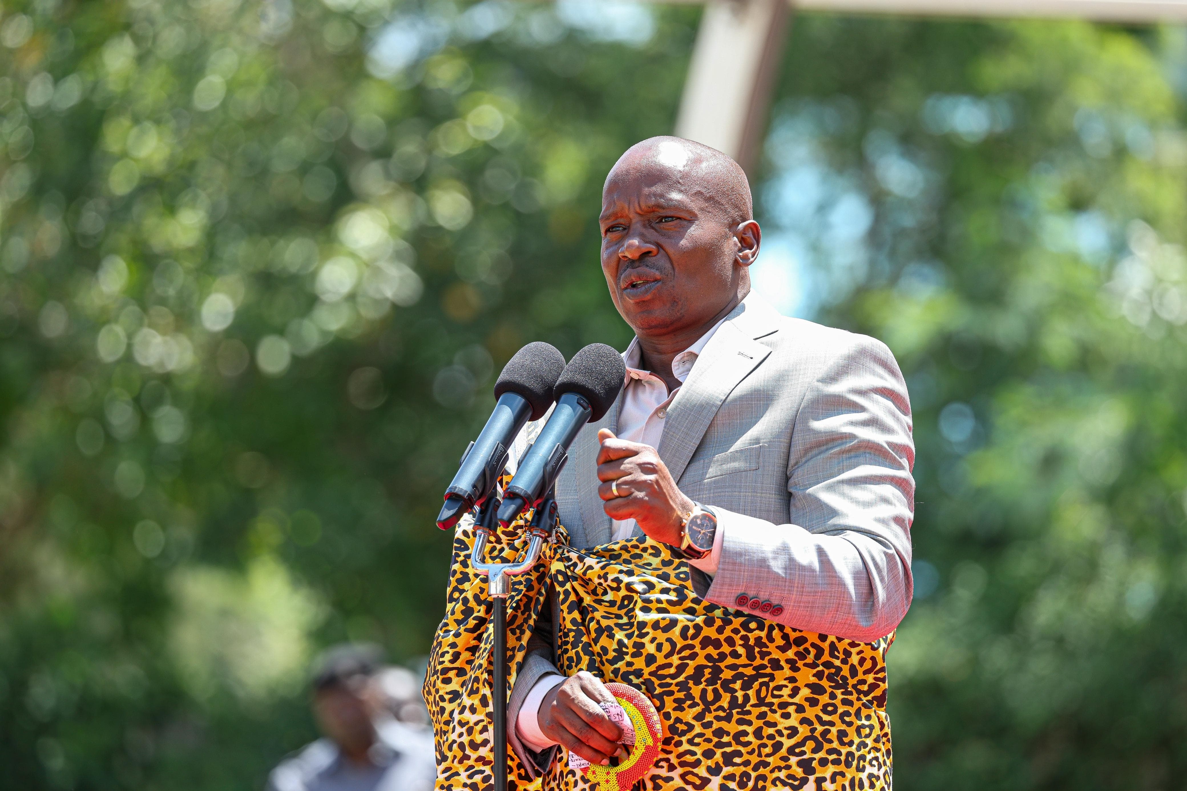 Why we’ll continue making contributions in church – Kindiki