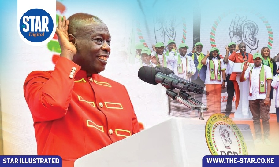 Notable people named as officials in Gachagua's new party