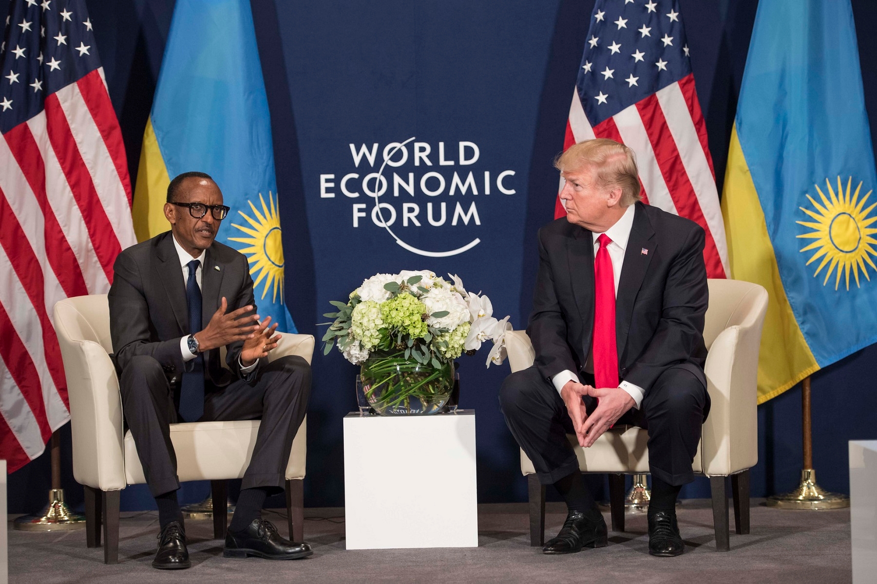 Trump in talks with Rwanda to take deportees from US