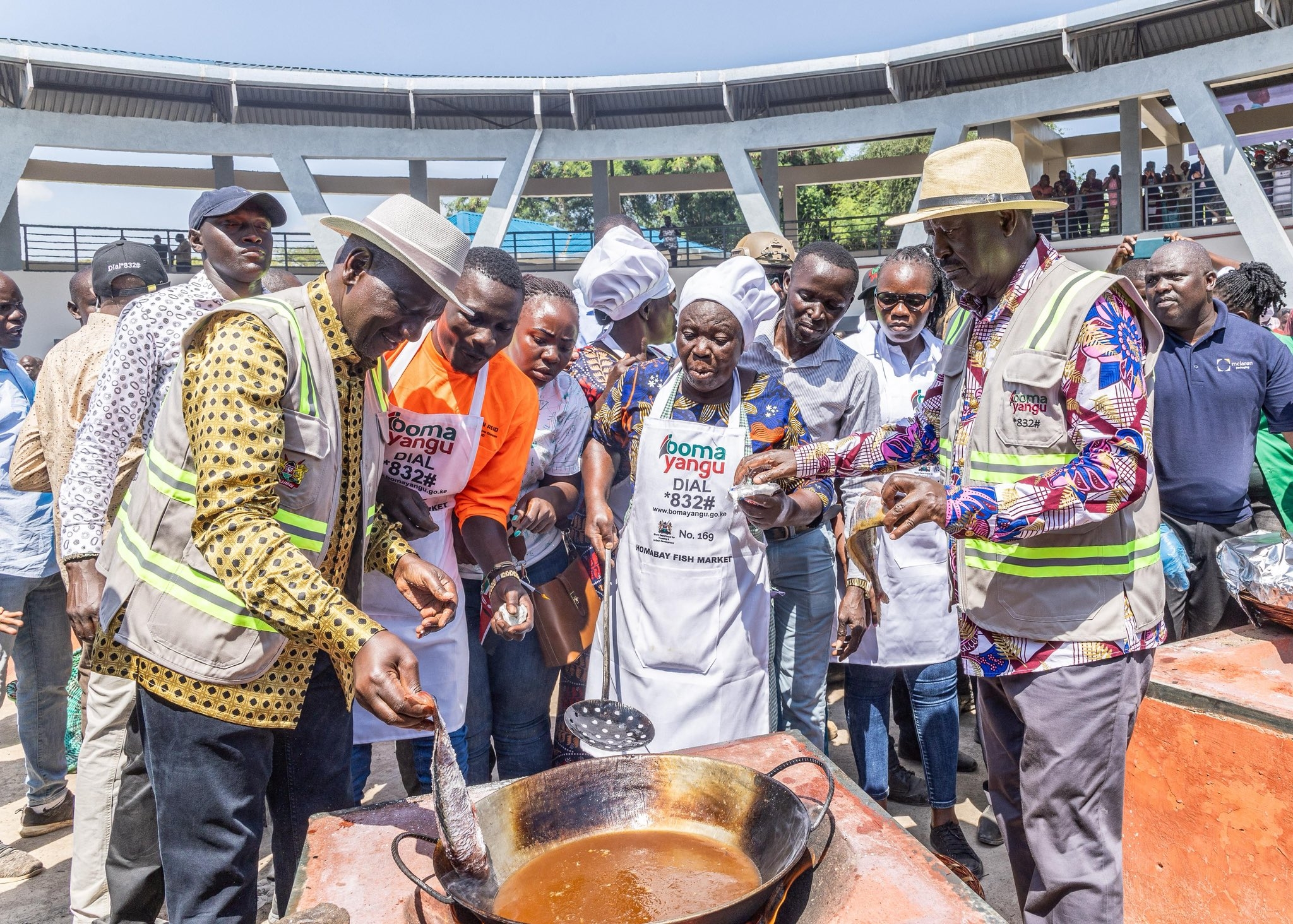 Raila, allies hint at backing Ruto re-election