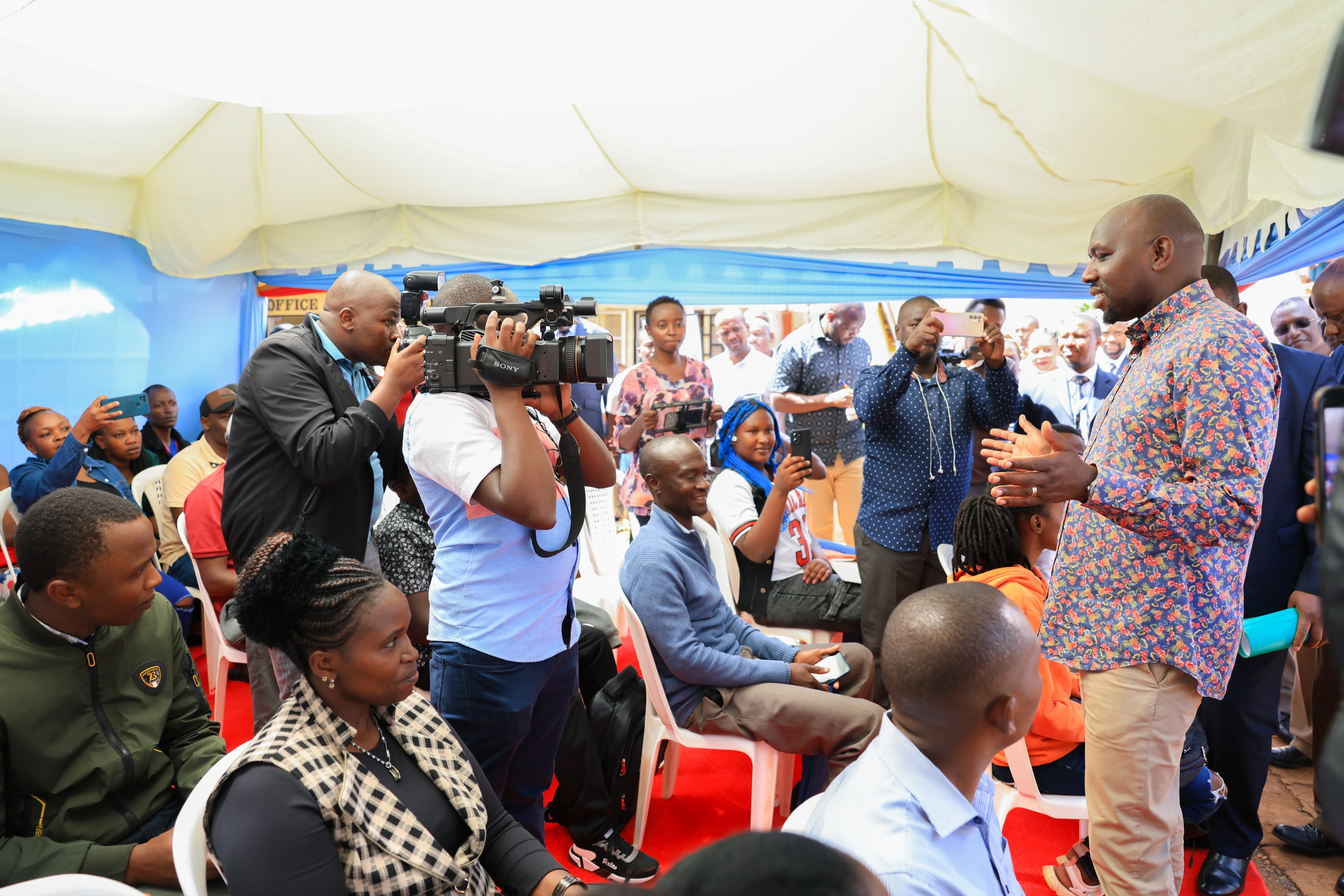[PHOTOS] Murkomen begins Jukwaa la Usalama Embu tour