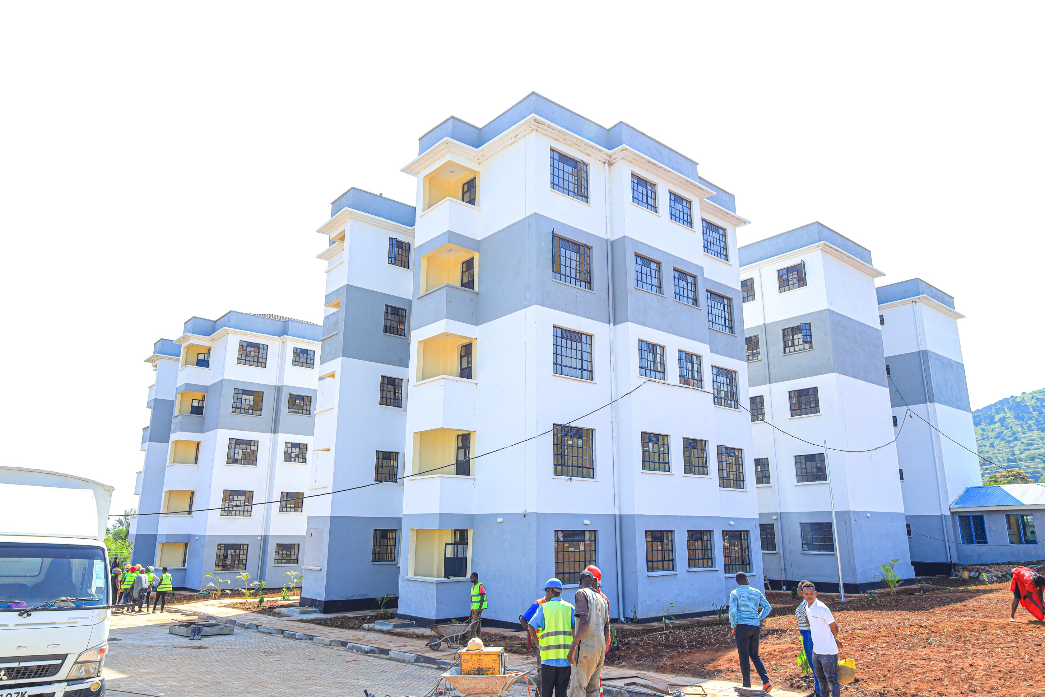 Homa Bay housing project gets global green award