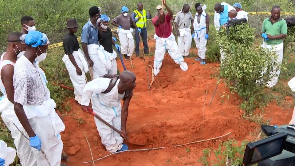 Doctor: Shakahola child survivors suffered deep trauma