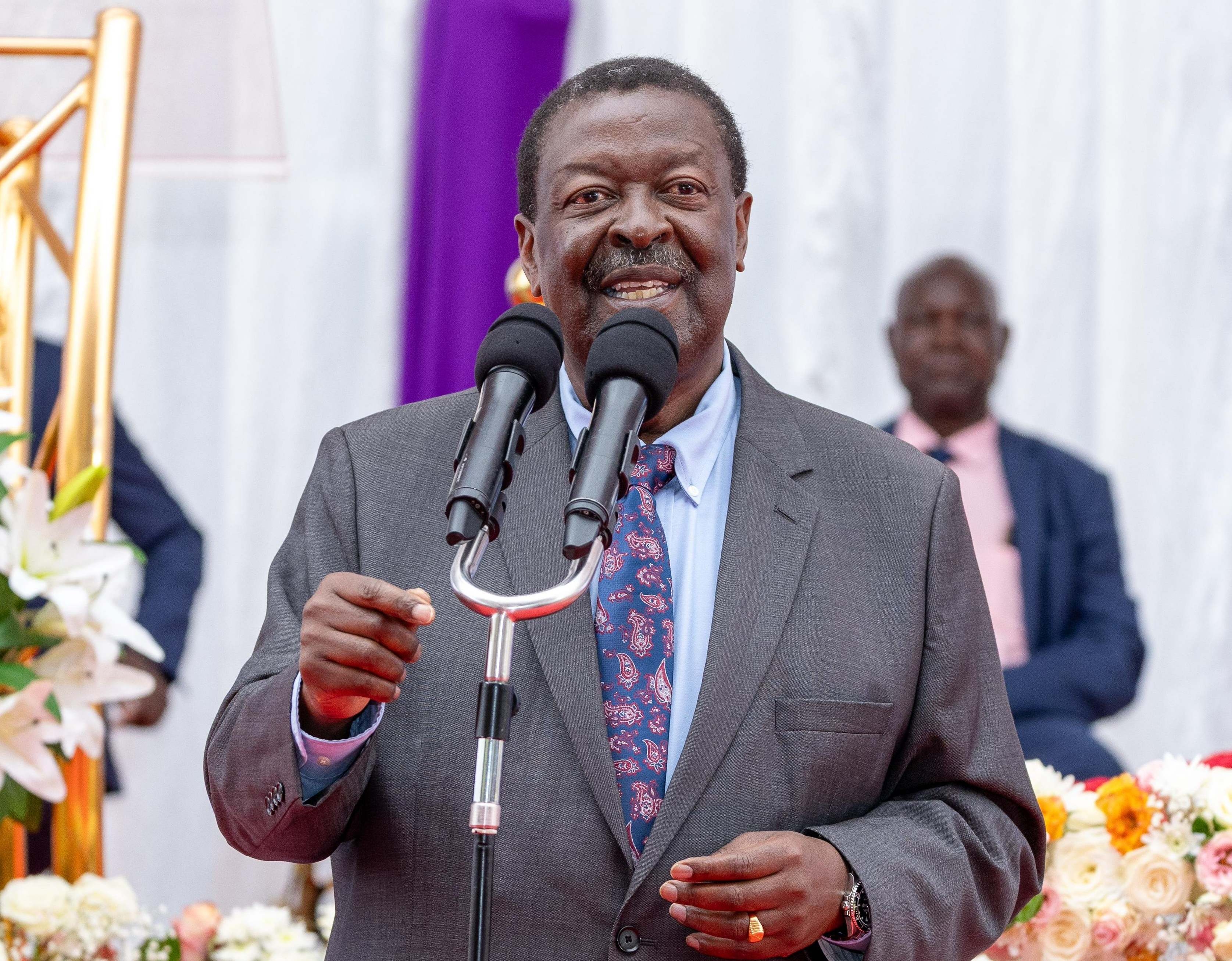 Mudavadi writes to US senator over Kenya-China relations
