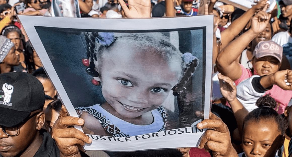 Tears and heartbreak over tragic story of South African girl sold by her mother