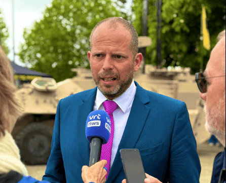 Belgium ready to send troops to Ukraine - top defense official