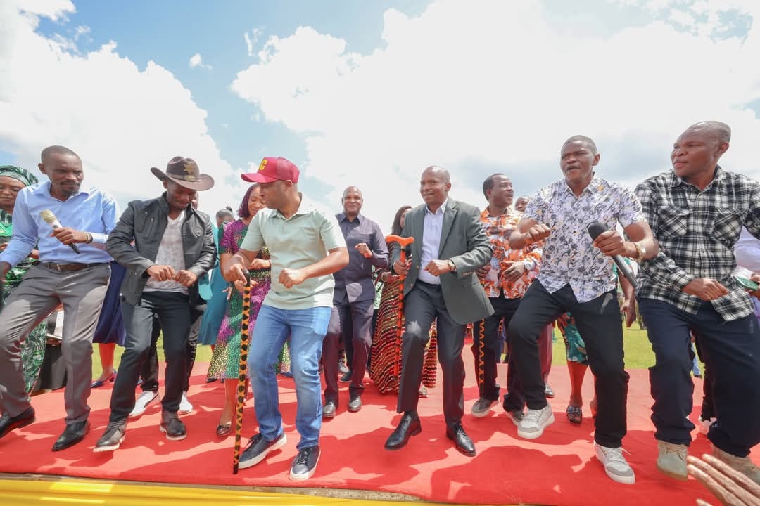 Kindiki storms Kisii again in high-stakes church fundraiser blitz