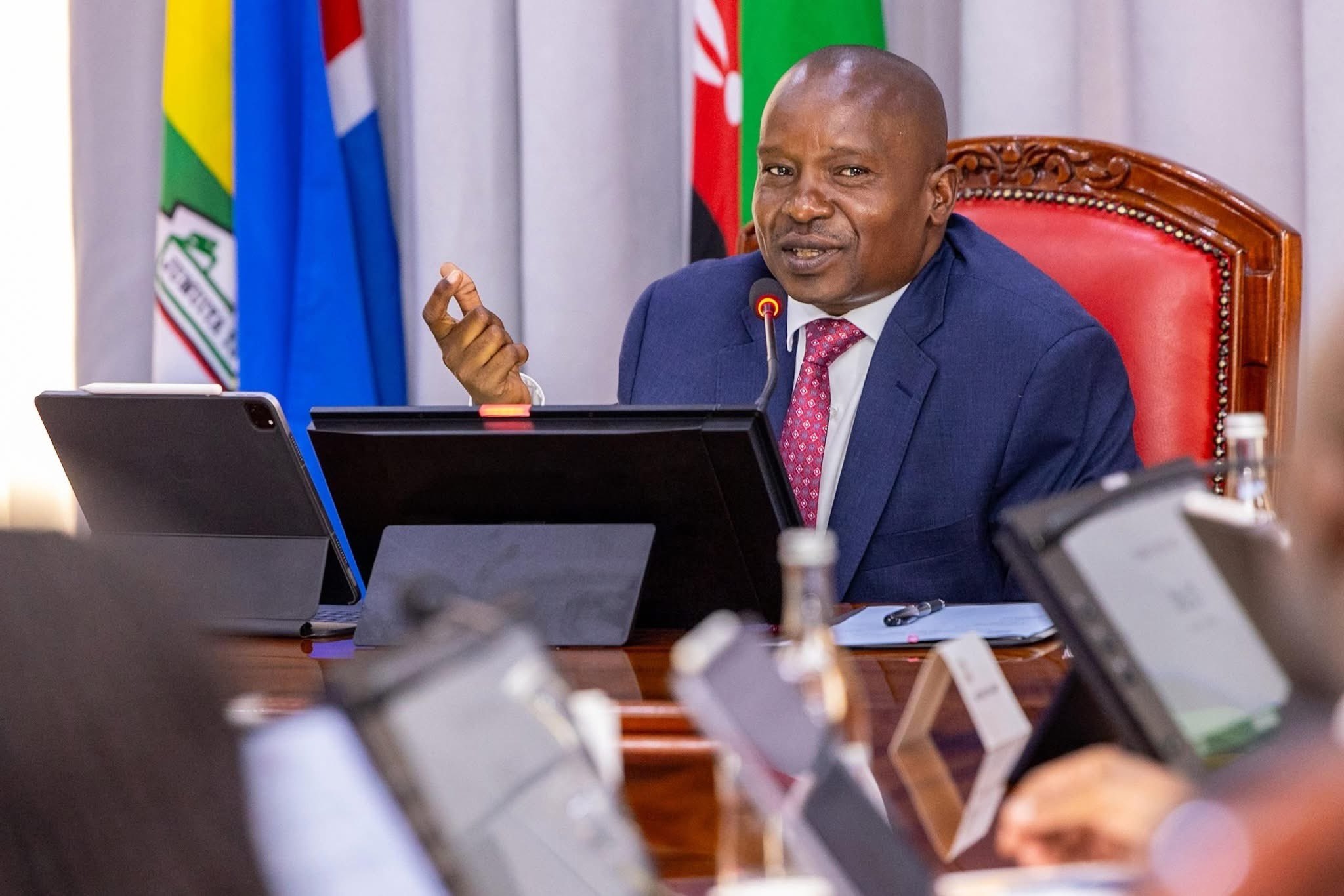 [PHOTOS] Kindiki chairs joint Cabinet Committee meet