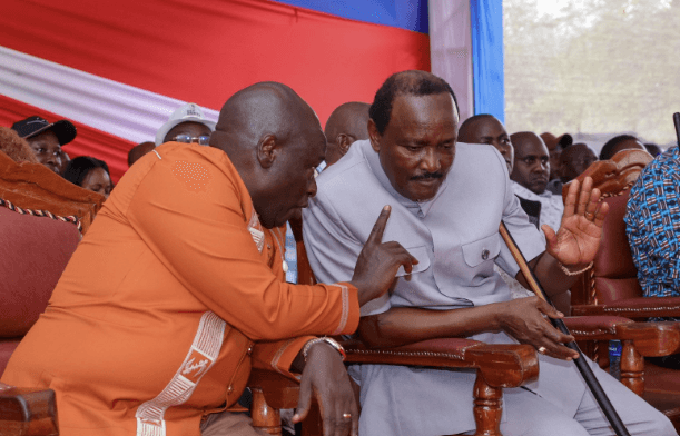 Kalonzo-Gachagua axis vows to unseat Ruto