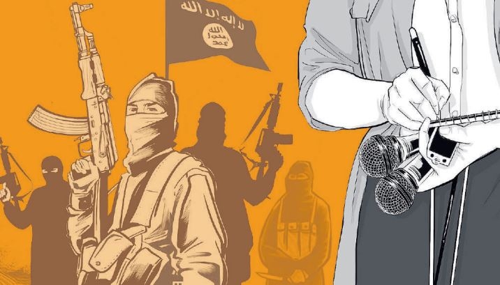 KIBII: Why terrorism remains a deadly risk for journalists