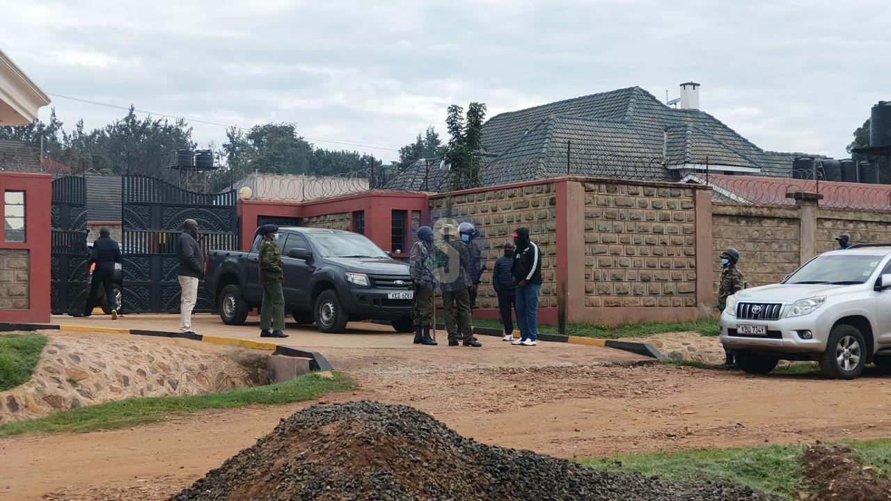 EACC raids Natembeya’s Kitale home