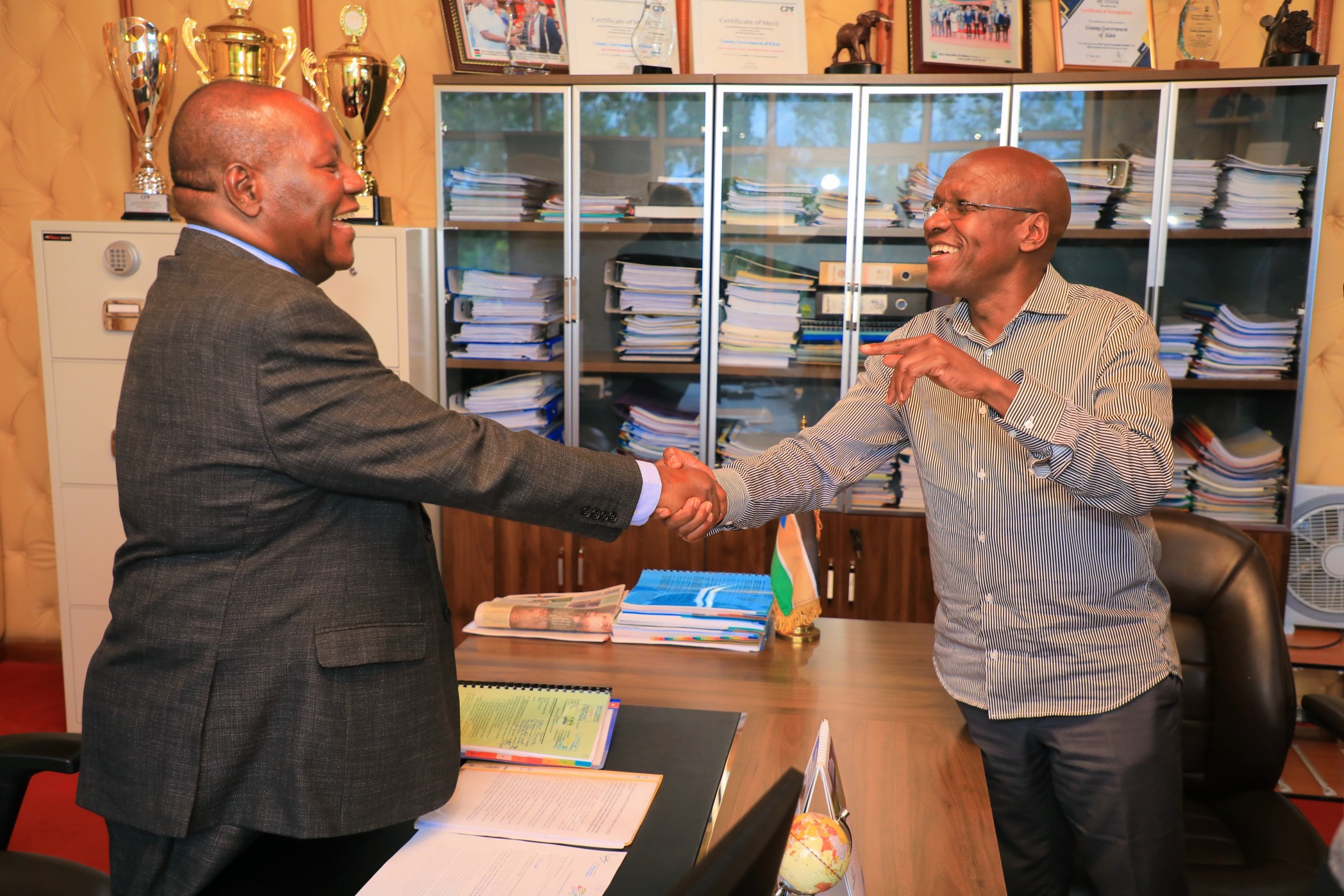 Leave county with zero pending bills, Senator tells Malombe