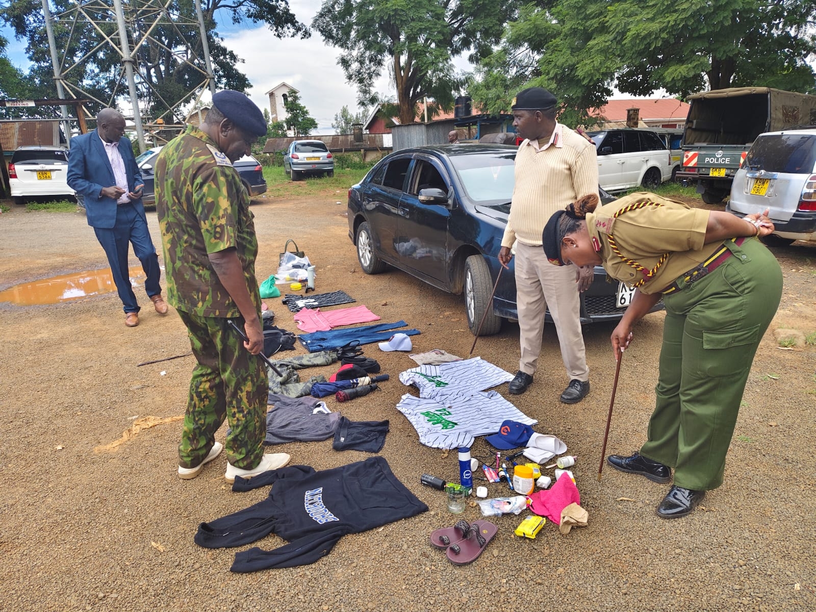 3 suspects linked to abductions arrested in Murang'a