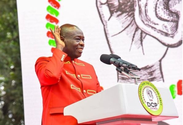 I'm a humble person not fiery, Gachagua says