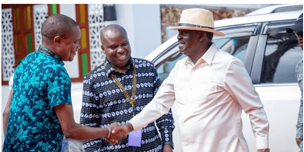 Change in government takes time, it's not instant coffee, Raila tells critics