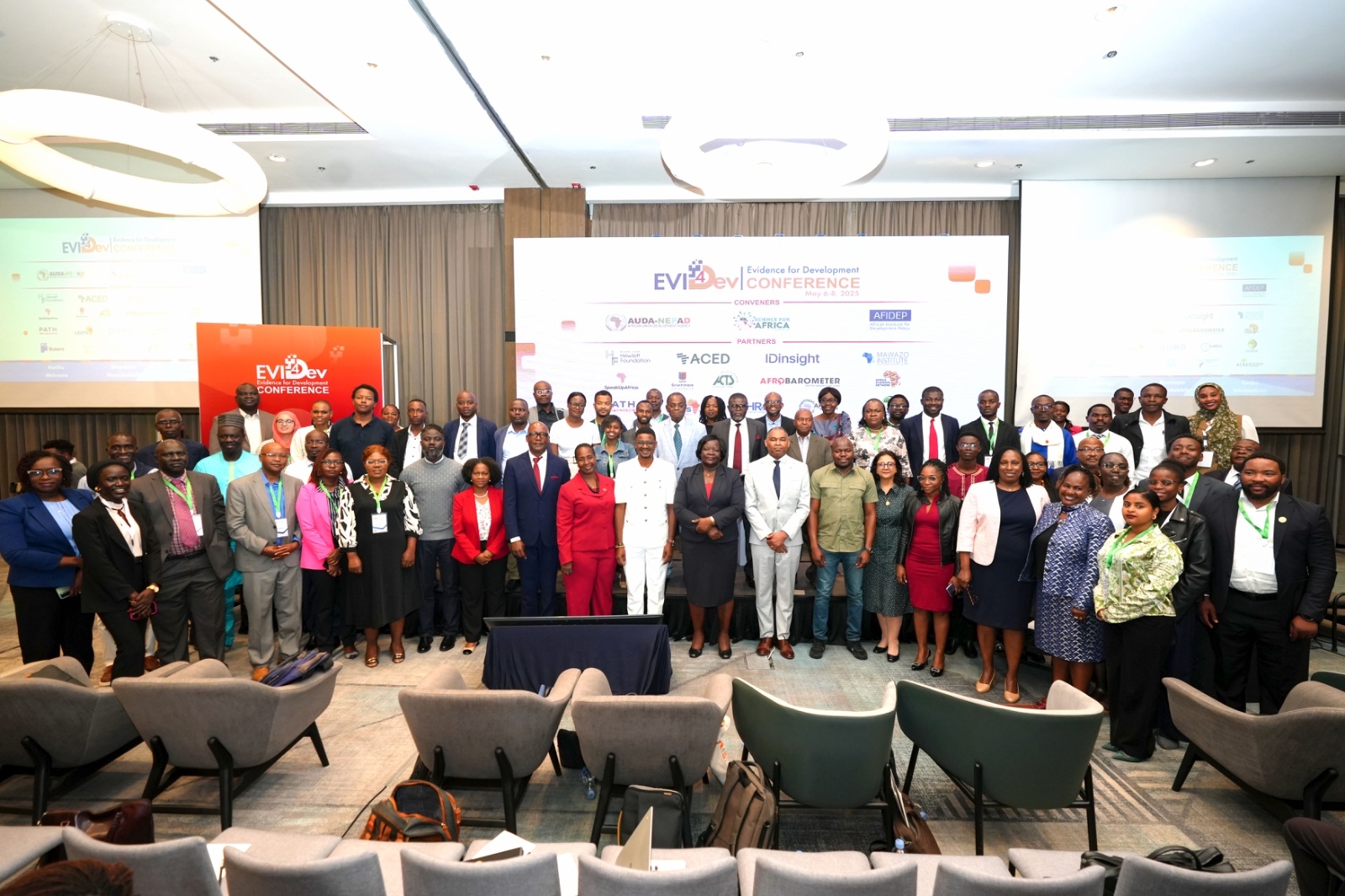 [PHOTOS] Evidence for Development conference kicks off in Nairobi