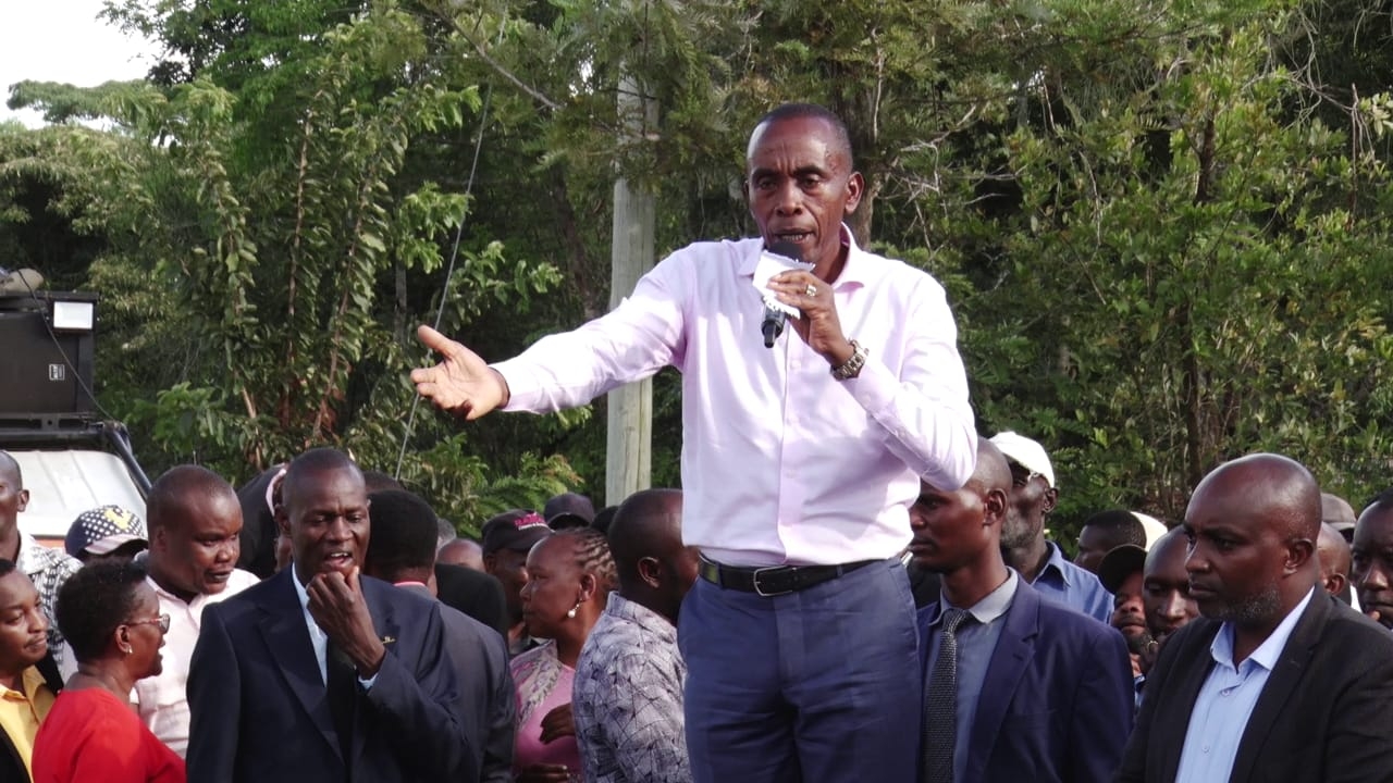 Many traps have been set to oust me - Wamatangi