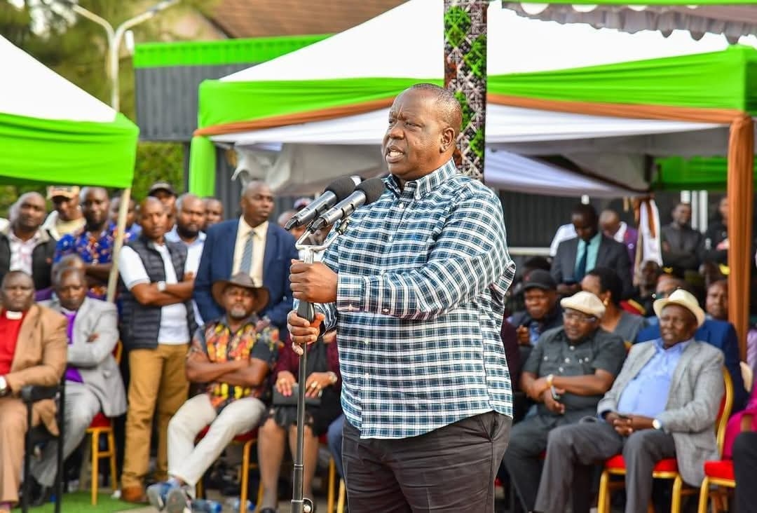Matiang’i focus shifts to political vehicle after Kisii tour