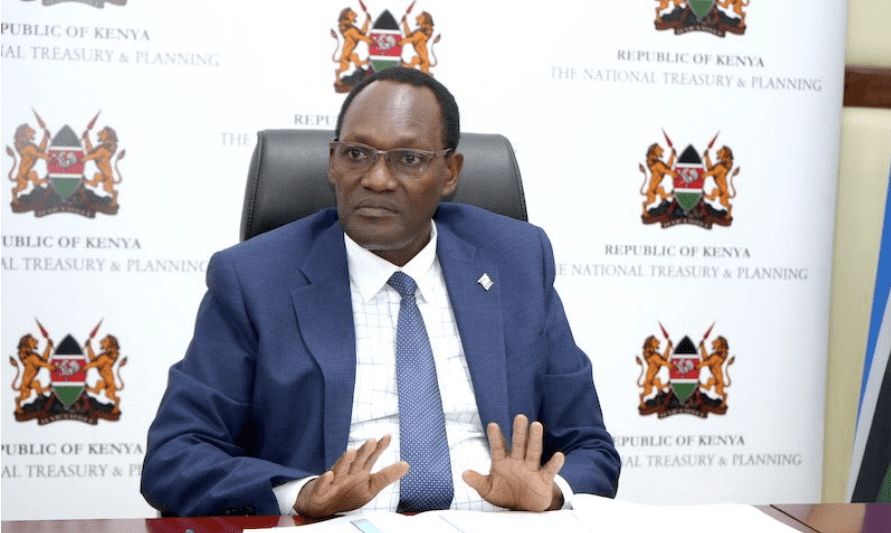 Corruption exists but we're working to fix it – PS Kiptoo