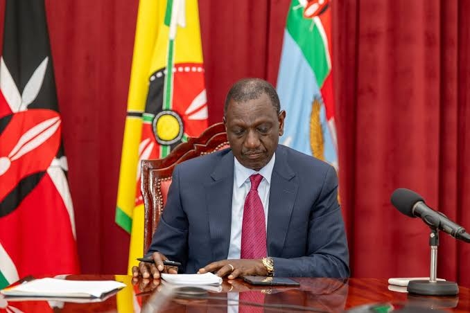 Ruto appoints new NYS chairperson, as CSs announce changes